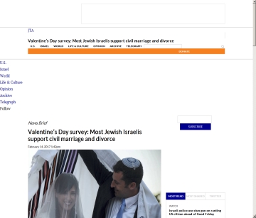 http://www.jta.org/2017/02/14/news-opinion/israel-middle-east/valentines-day-survey-most-jewish-israelis-support-civil-marriage-and-divorce