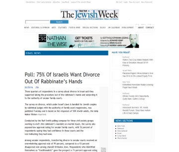 http://www.thejewishweek.com/news/israel-news/poll-75-israelis-want-divorce-out-rabbinates-hands