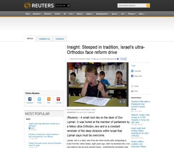 http://uk.reuters.com/article/2013/06/06/us-israel-ultraorthodox-insight-idUSBRE95506220130606