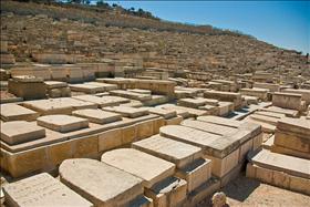 Mount of Olives cemetery, source: Wikipedia