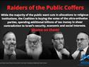 Raiders of the Public Coffers