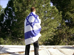 A secular man prays for the success of the country. Photo: zeevveez