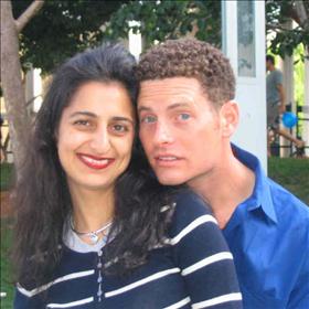 Young Jewish couple, source: Wikipedia