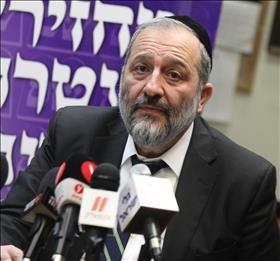 Aryeh Deri Photo credit: Yosi Zamir, via ShatilStock