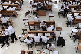 Birkat Mordechai Yeshiva in Beitar Illit. 24.082009. Photo: Nati Shohat, Flash 90 