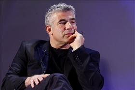 Yair Lapid, Credit, Miriam Alaster, Flash 90