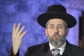 Chief Rabbi David Lau, source: Wikipedia