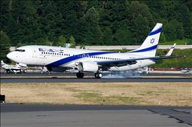 El Al Plane, Photographer: Drewski2112, Fotopedia