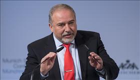 Minister Lieberman, source: Wikipedia