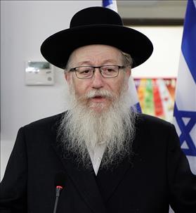 Yaakov Litzman, source: Wikipedia