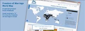 Freedom of Marriage World Map Timeline Graphic