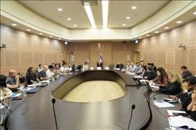 Knesset committee discussion (photo credit: Danny Shem Tov, Knesset spokesman)