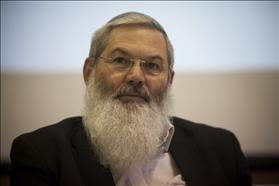   Rabbi Eli Ben-Dahan, “Habayit HaYehudi”. 1/06/2013. Photo: Yonatan Sindel, Flash 90