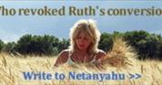 Who revoked Ruth's conversion?