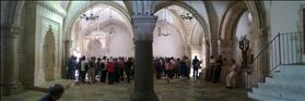 Room of the Last Supper. Photo: Asaf Yekuel, Wikipedia Room of the Last Supper. Photo: Asaf Yekuel, Wikipedia