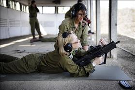 IDF marksmanship training, source: Wikipedia