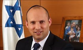 Naftali Bennett, source: Wikipedia