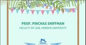 Sukkot 2016: Prof. Pinchas Shiffman