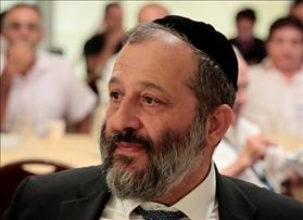 Interior Minister Aryeh Deri, Shas Party leader