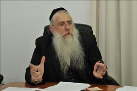 Meir Porush, source: Wikipedia