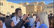 Joint statement protesting desecration of siddurim at the Kotel