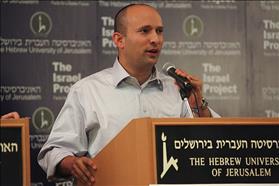 Naftali Bennett, source: Wikipedia