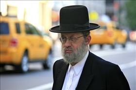 An ultra-orthodox Jew in NYC, source: Wikipedia