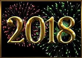 New Year 2018, source: Pixabay