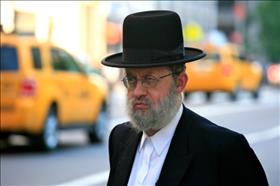 Ultra-Orthodox Man, source: Wikipedia