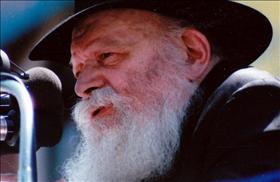 Rabbi Menachem Mendel Schneerson, source: Wikipedia