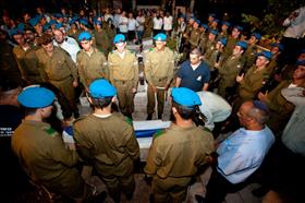 IDF military funeral, source: Wikipedia