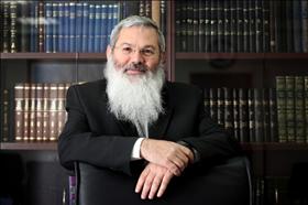 Deputy Minister Rabbi Eli Ben-Dahan