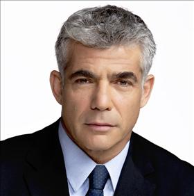 Yair Lapid, source: Wikipedia