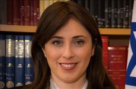 Deputy Foreign Minister Hotovely (Likud), source: Wikipedia