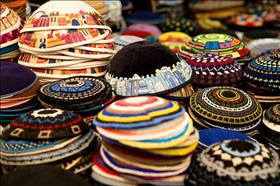 Yarmulkes, source: Flickr